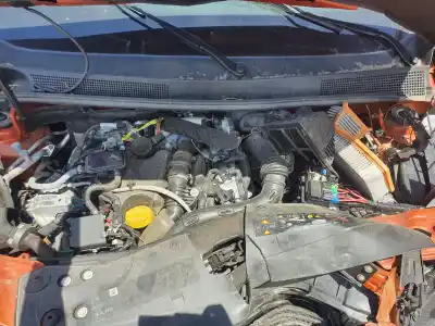 Veículo de Sucata dacia duster (hm_) 1.5 dci 115 (hmad) do ano 2021 alimentado k9ku872