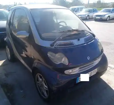 Scrapping Vehicle smart coupe edition bluemotion of the year 1999 powered g13