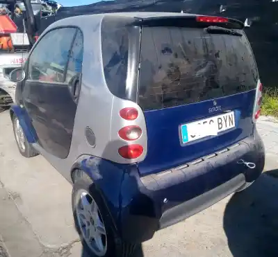 Scrapping Vehicle smart coupe edition bluemotion of the year 1999 powered g13