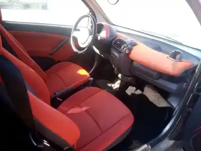 Scrapping Vehicle smart coupe edition bluemotion of the year 1999 powered g13