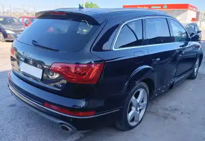 Здавання транспортного засобу audi                                               q7 (4l)                                                                                                                                                                                                                                                    4.2 v8 32v tdi biturbo року 2012 потужний ccfc