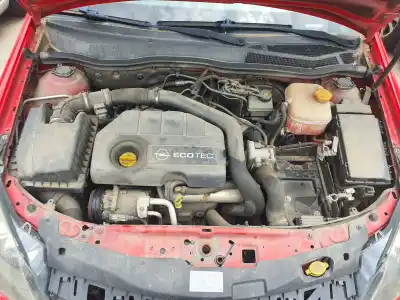 Scrapping Vehicle opel astra gtc enjoy of the year 2008 powered z17dth