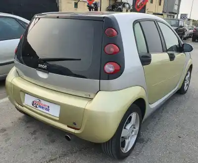 Утилизация автомобиля smart forfour 1.5 cdi cat года 2005 питание om639939