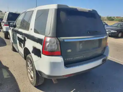 Hurda Aracı land rover freelander (lr2) s td4 yılın 2013 güçlü 224dt