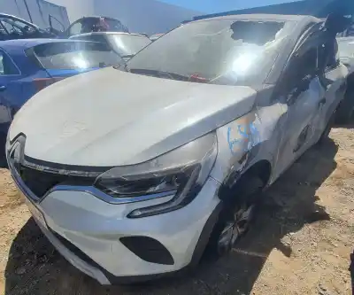 Veicolo di demolizione renault captur ii 1.0 tce bivalent. gasolina / gpl dell'anno 2019 alimentato h4df480