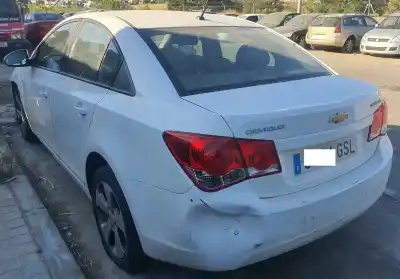 Veículo de Sucata chevrolet cruze 2.0 diesel cat do ano 2009 alimentado z20s1