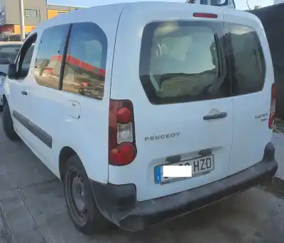 Veicolo di demolizione peugeot partner tepee 1.6 hdi / bluehdi 75 dell'anno 2014 alimentato 9hn