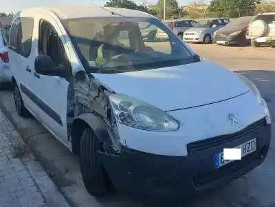 Veicolo di demolizione peugeot partner tepee 1.6 hdi / bluehdi 75 dell'anno 2014 alimentato 9hn