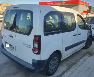 Veicolo di demolizione peugeot partner tepee 1.6 hdi / bluehdi 75 dell'anno 2014 alimentato 9hn