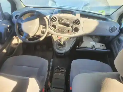 Veicolo di demolizione peugeot partner tepee 1.6 hdi / bluehdi 75 dell'anno 2014 alimentato 9hn