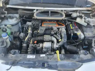 Veicolo di demolizione peugeot partner tepee 1.6 hdi / bluehdi 75 dell'anno 2014 alimentato 9hn