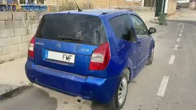Veículo de Sucata CITROEN C2 Collection do ano 2007 alimentado 8HZ