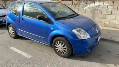 Veículo de Sucata citroen c2 collection do ano 2007 alimentado 8hz
