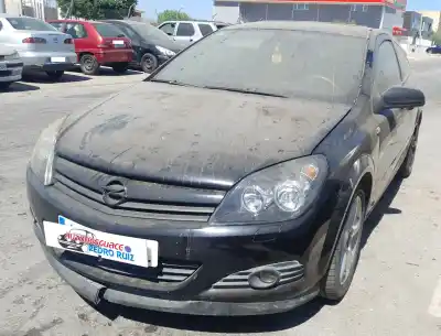 Scrapping Vehicle OPEL ASTRA GTC 1.7 16V CDTI of the year 2005 powered Z17DTH