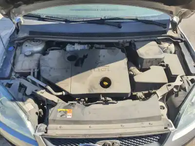 Veicolo di demolizione ford focus berlina (cap) 1.8 tdci turbodiesel cat dell'anno 2006 alimentato kkda