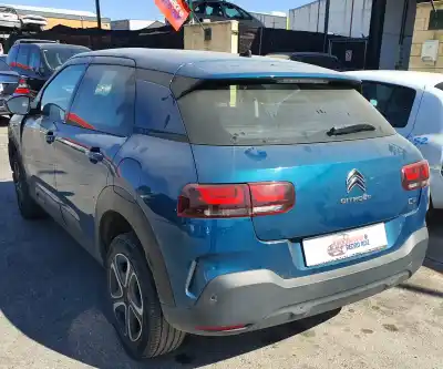 Scrapping Vehicle citroen c4 cactus 1.2 thp 110 of the year 2020 powered hn05