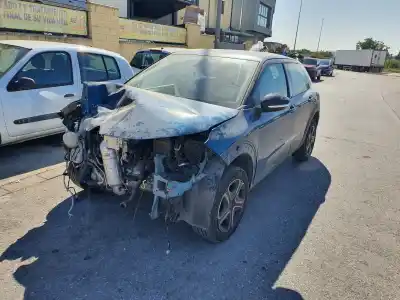 Scrapping Vehicle citroen c4 cactus 1.2 thp 110 of the year 2020 powered hn05