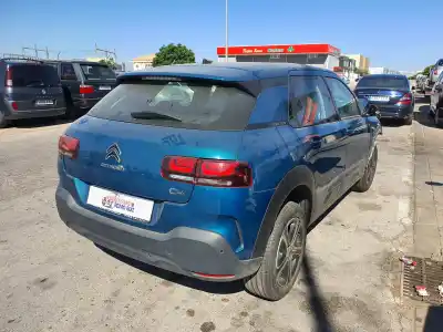 Scrapping Vehicle citroen c4 cactus 1.2 thp 110 of the year 2020 powered hn05
