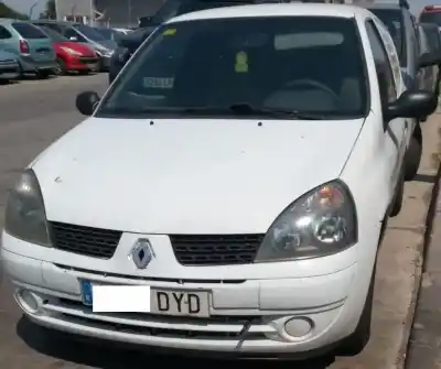 Утилизация автомобиля RENAULT CLIO II FASE II (B/CB0) 1.5 dCi Diesel года 2006 питание K9K714