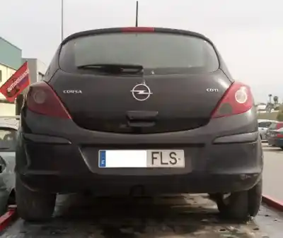 Scrapping Vehicle OPEL CORSA D Cosmo of the year 2007 powered Z13DTJ