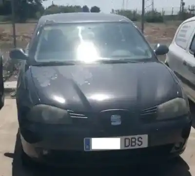 Здавання транспортного засобу SEAT                                               IBIZA (6L1)                                                                                                                                                                                                                                                1.4 16V                                                                                                                                                                                                                                                    року 2004 потужний BKY