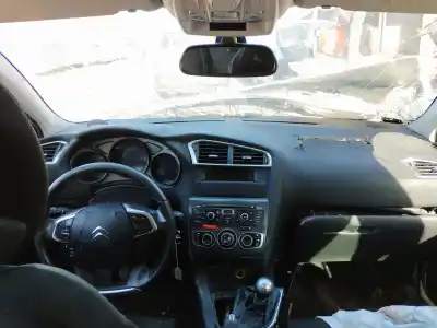 Veículo de Sucata citroen c4 lim. 1.6 hdi fap do ano 2011 alimentado 9hrdv6c