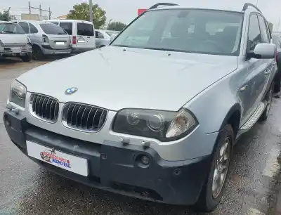 Scrapping Vehicle BMW X3 (E83) 3.0 Turbodiesel CAT of the year 2007 powered M57N2306D3