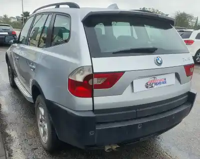 Veículo de Sucata bmw x3 (e83) 3.0 turbodiesel cat do ano 2007 alimentado m57n2306d3