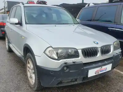 Veículo de Sucata bmw x3 (e83) 3.0 turbodiesel cat do ano 2007 alimentado m57n2306d3