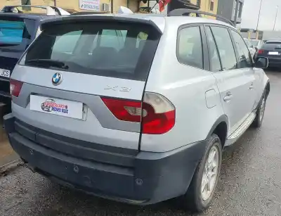 Veículo de Sucata bmw x3 (e83) 3.0 turbodiesel cat do ano 2007 alimentado m57n2306d3