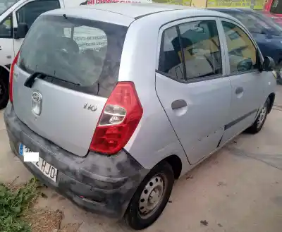 Здавання транспортного засобу hyundai i10 i (pa) 1.1 року 2007 потужний g4hg