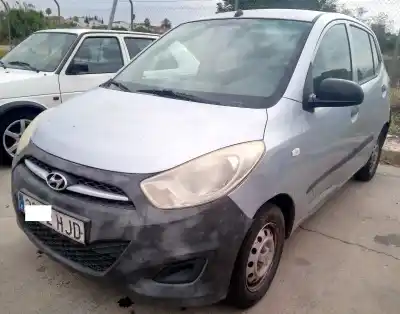 Scrapping Vehicle HYUNDAI I10 I (PA) 1.1 of the year 2007 powered G4HG