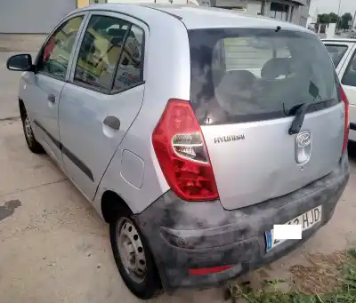 Scrapping Vehicle hyundai i10 i (pa) 1.1 of the year 2007 powered g4hg