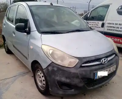 Scrapping Vehicle hyundai i10 i (pa) 1.1 of the year 2007 powered g4hg