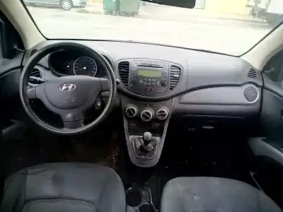 Scrapping Vehicle hyundai i10 i (pa) 1.1 of the year 2007 powered g4hg