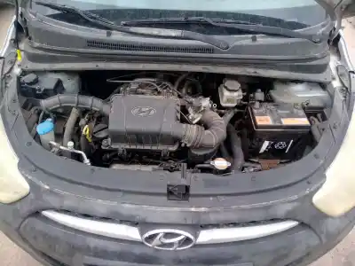 Scrapping Vehicle hyundai i10 i (pa) 1.1 of the year 2007 powered g4hg