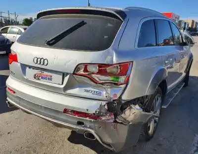 Здавання транспортного засобу audi                                               q7 (4l)                                                                                                                                                                                                                                                    3.0 v6 24v tdi року 2007 потужний bug