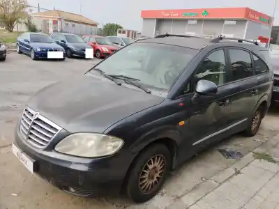 Утилизация автомобиля ssangyong rodius 2.7 turbodiesel cat года 2011 питание d27dt