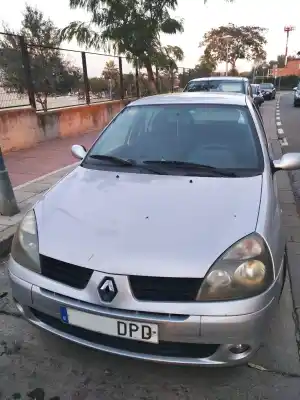 Утилизация автомобиля RENAULT CLIO II FASE II (B/CB0) Pack Authentique года 2005 питание K9K702