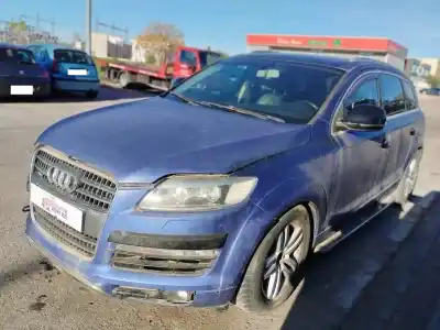 Здавання транспортного засобу AUDI                                               Q7 (4L)                                                                                                                                                                                                                                                    3.0 V6 24V TDI року 2007 потужний BUG