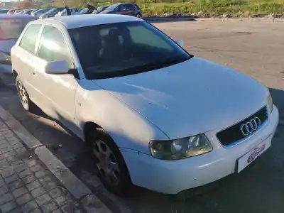Scrapping Vehicle AUDI A3 (8L) 1.6 Ambiente of the year 2002 powered BFQ