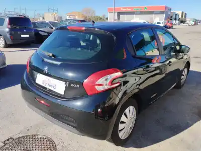 Scrapping Vehicle peugeot 208 access of the year 2013 powered 8hr