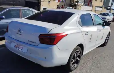 Scrapping Vehicle citroen c-elysee (dd_) 1.5 bluehdi 100 of the year 2018 powered yh01