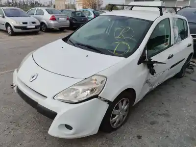Scrapping Vehicle RENAULT CLIO III Exception of the year 2013 powered D4F740
