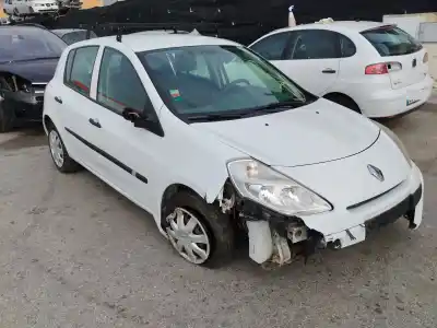 Scrapping Vehicle renault clio iii exception of the year 2013 powered d4f740
