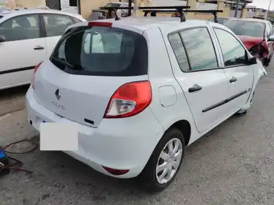 Scrapping Vehicle renault clio iii exception of the year 2013 powered d4f740