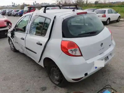 Scrapping Vehicle renault clio iii exception of the year 2013 powered d4f740