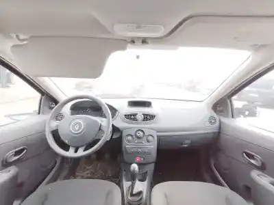 Scrapping Vehicle renault clio iii exception of the year 2013 powered d4f740