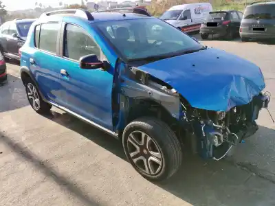 Scrapping Vehicle dacia sandero stepway of the year 2019 powered h4b 408