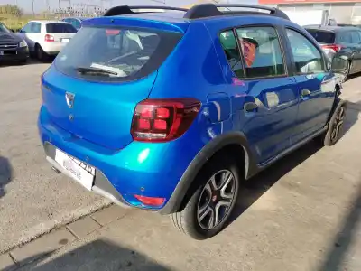 Scrapping Vehicle dacia sandero stepway of the year 2019 powered h4b 408